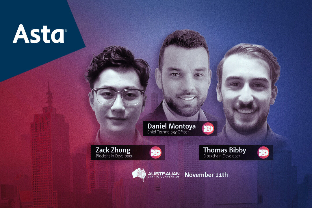 Speaking at Australian Crypto Convention 2023