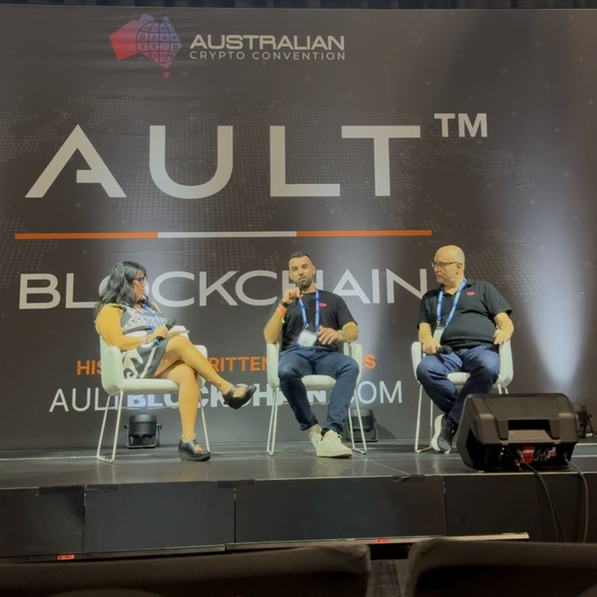 Speaking at Australian Crypto Convention 2025