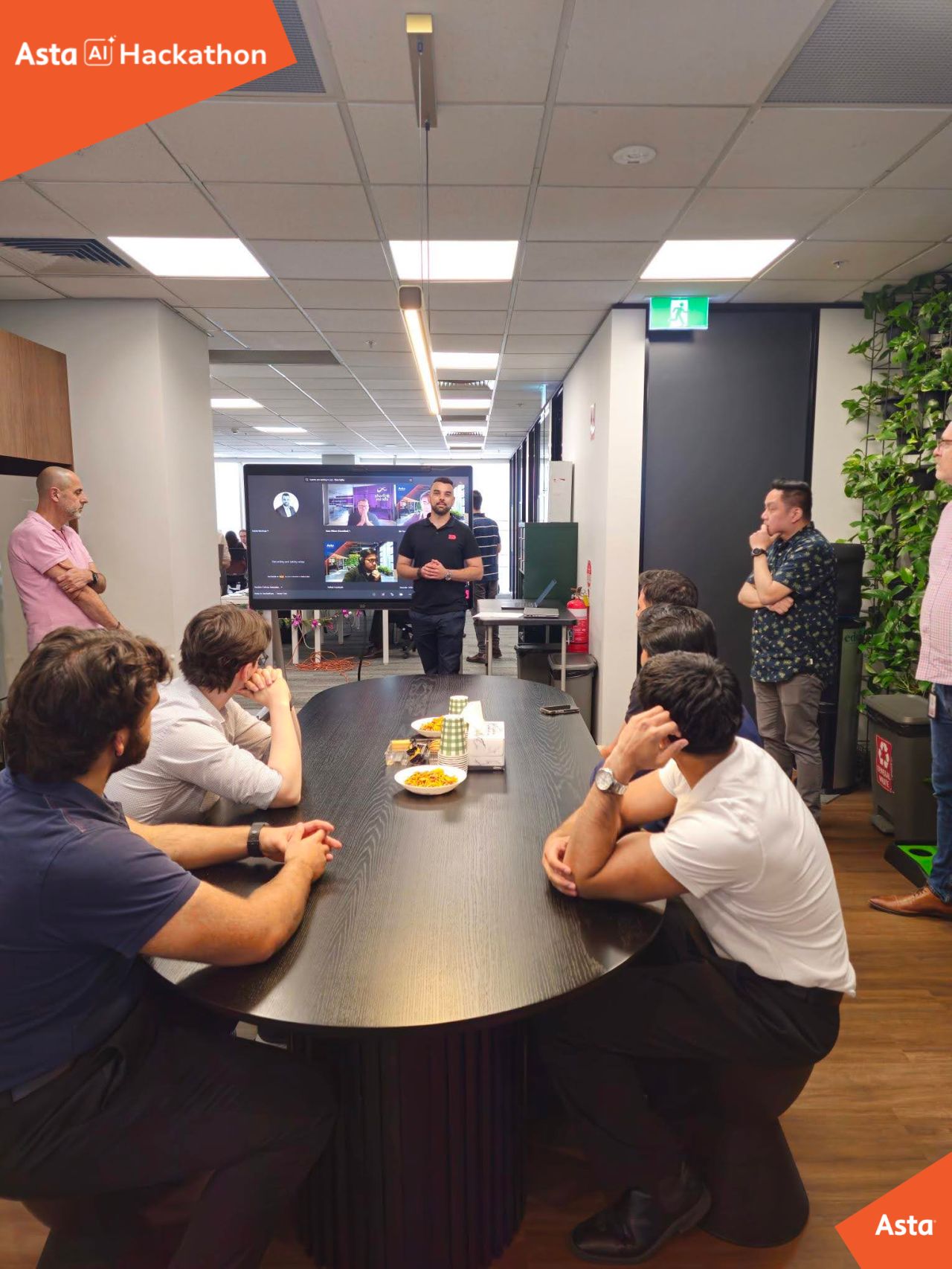 Organized Asta's First AI Hackathon