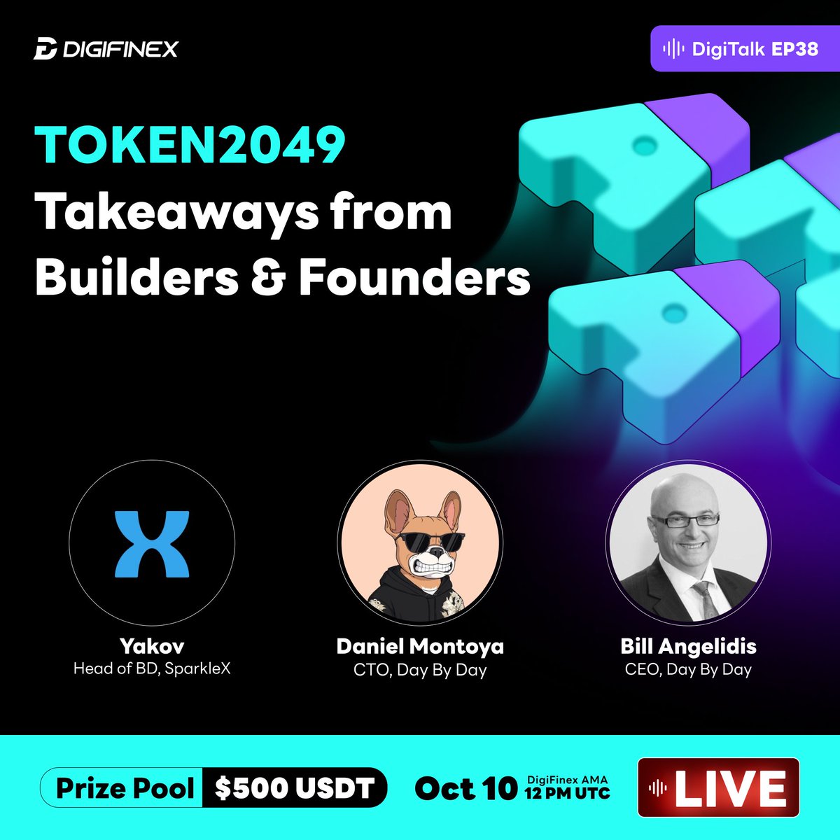 DigiTalk EP38 - Reflections from Singapore (DigiFinex)