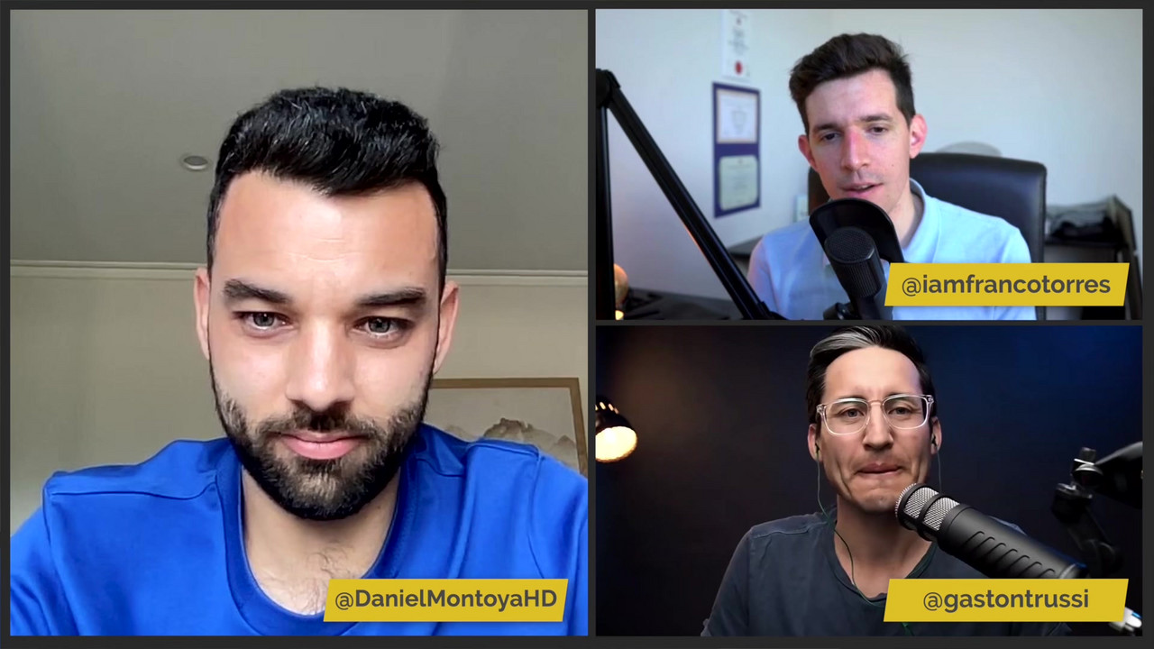 Desarrollo de Aplicaciones en Blockchain con Daniel Montoya