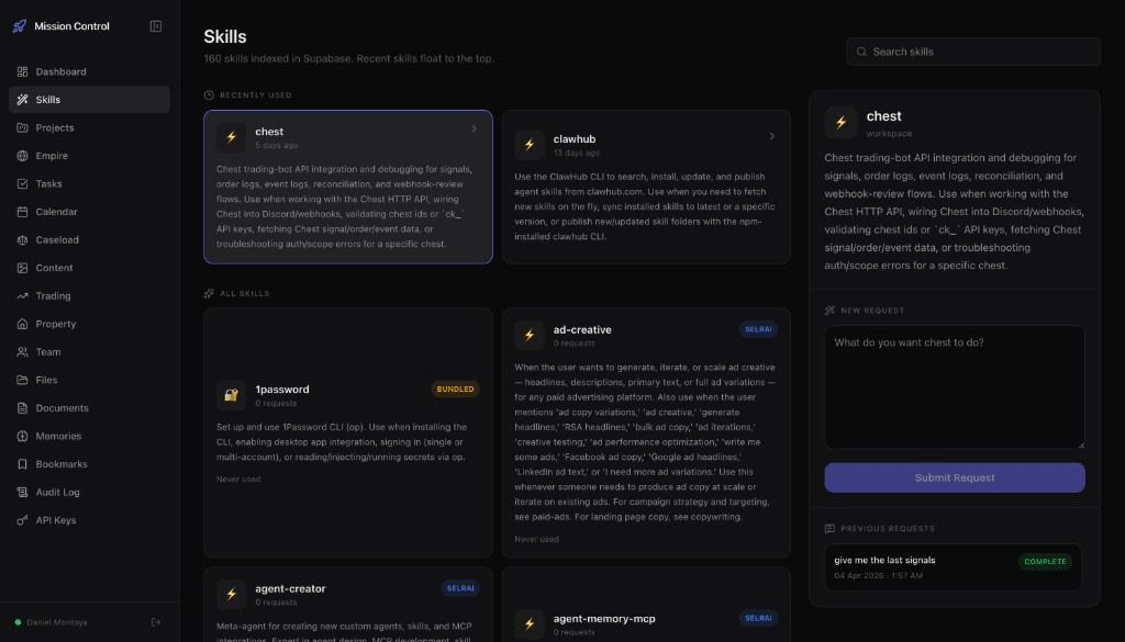 OpenClaw | AI Skills Platform screenshot 1